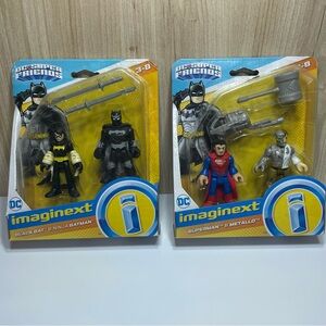 Imaginext DC Batman Superman NEW Figures and Accessories Lot
